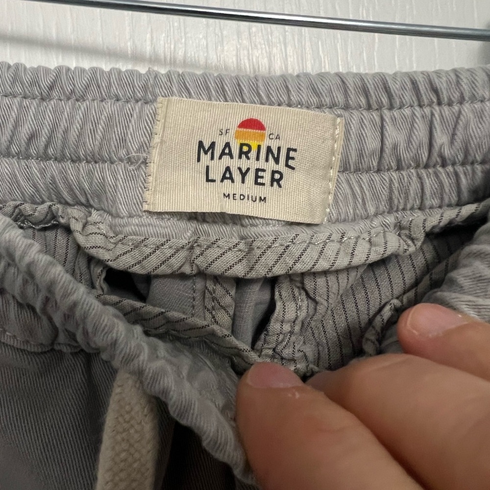 COPY - MARINE LAYER MENS SATURDAY JOGGER - NWT